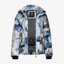 Arctix 여성용 스탠다드 블리자드 단열 재킷 쉐터드 플로럴 XS 397003