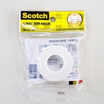3M 쓰리엠 스카치 양면테이프 PE폼 강력양면테이프 10m 2m 두께 12mm 15mm 24mm 28mm, 3M 스카치 양면테이프, 24mm (10m)