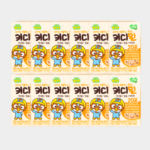 돌아기두유 키디밀 음료 어린이주스 아기 음료 간식 135ml, 키디밀 5개