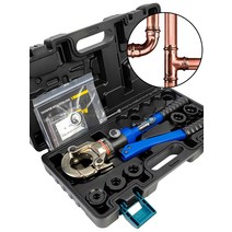 유압공구유럽 창고 유압 Pex 파이프 압착 도구 스테인레스 스틸 및 구리 TH U V M VAU jaws, [07] AMZ 1632 TH and U