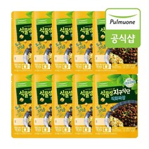 [풀무원] 식물성지구식단 두부크럼블덮밥소스 직화짜장 (160gX10개), 두부크럼블덮밥소스 직화짜장X10개, 10개, 160g