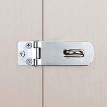 프리폼 다용도 걸고리 현관 도어 경첩 장금장치 문고리 안전 걸쇠, 걸고리 왕대