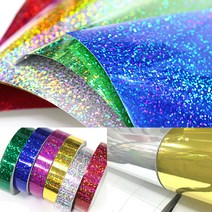 홀로그램 접착시트지1마 (50x90cm) 홀로그램테이프, 홀로그램테이프-금색