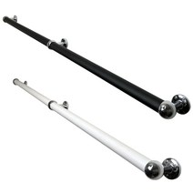 핸드레일 60cm 120cm 계단 안전 난간 스텐 손잡이, 핸드레일60cmSet(화이트)