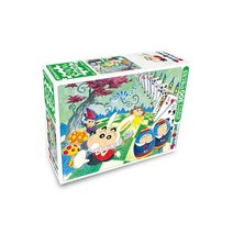 웅진북센 짱구는못말려 직소퍼즐 300PCS 이상한나라, One color | One Size, 8809731783938