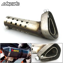 오토바이 배기 마후라 머플러 42 45 48mm 파이프 소음기 db 킬러 for akrapovic yoshimura laser ixil sc project m4 ar 튜닝