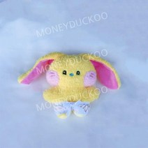 뉴진스 버니니 인형 굿즈 김민지 강해린 하니 다니엘 이혜인, 17cm, 옐로우(민지)