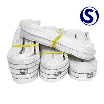 국산 슬링벨트 벨트슬링 슬링바 견인바 크레인 25mm 50mm 75mm 100mm, 2M