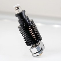 3D 프린터 부품 ANYCUBIC I3 메가 X S 프로 키론 용 Bi-Metal 열 브레이크 V5 핫 엔드 V6 노즐 DIY Ender-3, 06 black set 2