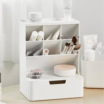 설계 미술실 마카 물감 정리함 데스크정리 다용도 미술도구보관 문구수납 수납 책상, 1개, 프러시안 블루