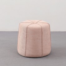영가구 투썸의자 현대 디자인 크리에이티브 의자 메이크업 작은 복도 발판 휴대용 낮은 화장대 미니멀리스, 01 pink