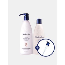 누들앤부 대용량+소용량+펌프 유아 로션 워시 샴푸 헤어에센스 841591, 대용량 헤어폴리쉬_소용량 헤어폴리쉬
