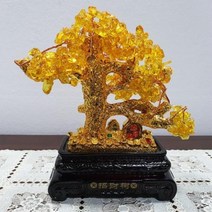 꽃잎돈나무장식품소 금액자 돈들어오는 부엉이 해바라기, 벤타샵상품선택
