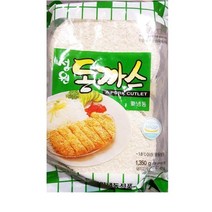 [더착한푸드]성원 돈까스(135gx10) 식자재마트 대용량 업소용 돈까스 즉석식품 간식 안주 분식재료, 135g, 1개