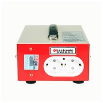 한일종합전기 변압기 승압 2KVA(100V-220V) 링코어/일본용, 1개
