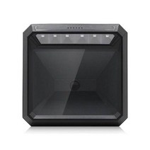 택배스캐너 핸즈프리 고속 1D 바코드 스캐너 데스크탑 자동 리더 플랫폼 슈퍼마켓 상점, 01 black