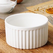 바스토 종지 소스볼 5호 베이킹볼 램킨볼 라마킨 크림브륄레 크램블레 디저트 요거트 볼 그릇