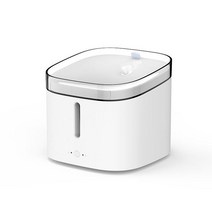 팩Xiaomi Xiaowan 스마트 자동 애완 동물 물 마시는 디스펜서 분수 개 고양이 음소거 음료 피더 그릇 Mijia, 01 Water Dispenser