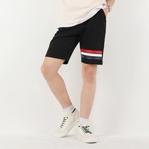 아우라 남성용 삼선 반바지
