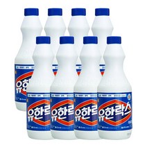 유한락스 레귤러, 1L, 8개, 1L
