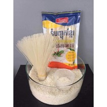 캄보디아식품 쌀국수 캄보디아 건면 캄보디아쌀국수300g, 캄보디아 쌀국수 300g នំបញ្ចុកខ្មែរ