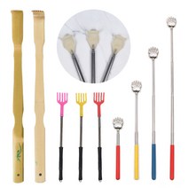 효자손 등긁개 안테나 대나무 접이식 휴대용 미니 곰발바닥 사랑의매 회초리 죽비 다이소, 2. 대나무 효자손