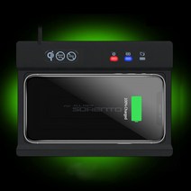 멜팅샵 코나EV 무선충전패드 고속 무선충전기 핸드폰충전기 퀵차져 차량용, 퀵차져고속무선충전패드 코나전용