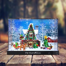 레고 투명아크릴케이스 크리에이터 엘프 클럽하우스 10275 고급버전