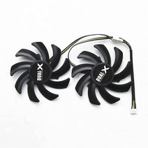 사파이어 듀얼 X 라데온 HD7850 7870 7950 FD7010H12S 85mm 4핀용 새로운 그래픽 카드 비디오 냉각 팬 USA 미국