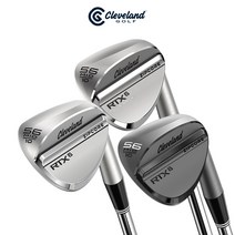 [던롭코리아 정품] 클리브랜드 RTX6 집코어 웨지, 투어새틴(MID)_56도, Dynamic Gold S200