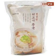 피코크 정갈한쇠고기무국 500g＊2