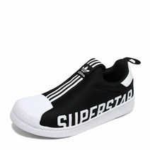 아디다스 키즈 슈퍼스타 360 X C 운동화 블랙 아동 슬립온 신발 GX3236