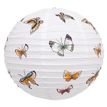 나비 한지 등갓 인테리어 한지등 원형등 무지등 일식등 거실등 한지공예 종이등 장식등 무드등