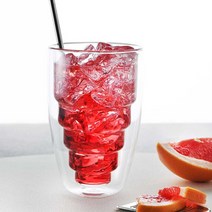 CASAMUUTTI 이태리 BPA Free 환경호르몬x 국제규격 Scalar Large 이중유리잔 2pset