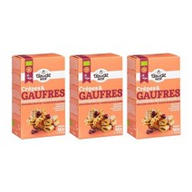 (프랑스직배) 바우크호프 프레페이션 팬케이크 와플 핫케익 믹스 200g 3팩 Bauckhof Preparation for pancakes and waffles 200g