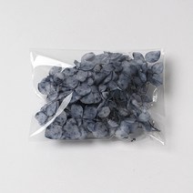 화연양화 프리저브드플라워 수국 1g 컬러최다 30색! 레진아트 캔들 하바리움 꽃재료, 30 투톤-블랙그레이