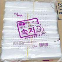 다다마켓_에코프랜드 비닐속지흰색 중 21x26cm 1000매 X10 봉지 에속지 포장 야채 업소용_다다마켓, 옵션_없는__상품, 옵션_없는__상품