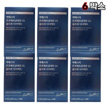 여에스더 프로테오글리칸 2x 연어코연골추출분말 필름 PROTEOGLYCAN 프리테오글리칸 울트라다이렉트 오징어콘드로이친 여성 여자, 6박스, 14매