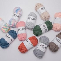 아트박스/미스티코티타 [YARN] 미스티코티타 패브릭얀 클라라얀 - CLARA 16 colors, 믹스네온