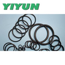 HNBR O-링 외경 8 9 10 11 12 13 14 15 16 17 18 19 20 21 22 와이어 2 YIYUN 공압 부품 씰 씰링 링, 15 22x2  10pieces