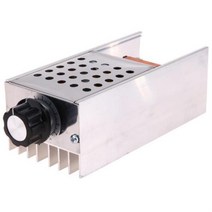 온도조절기 AC 220V 6000W 속도제어기 전압조절기, >-속도제어기 BL01537-<