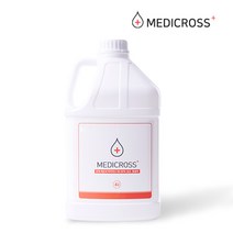 메디크로스 4L x 4EA 다용도 소독수 세균제거 살균소독제 차아염소산수, 1set, 4000ml