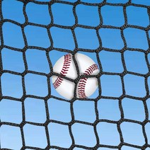 정원 그물 Knotless 축구 Backstop 스포츠 연습 장벽 골프 공 타격 발코니 보호 안전한