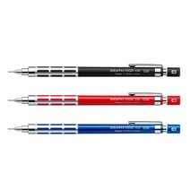 (펜텔)그래픽1000 CS 샤프 0.3mm 0.5mm, 0.5mm/블랙