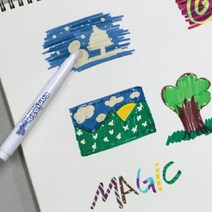 매직마카 종합세트 20색, 상세페이지 참조