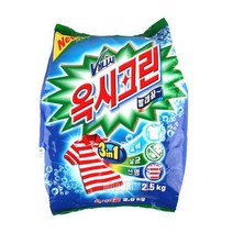 배니시 옥시크린 리필 2.5kg 섬유표백제 얼룩제거제 세탁보조제 옥시크린배니시, 1