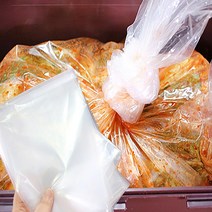 (당일발송) 비닐모아 김장봉투 이사봉투 고추봉투 두꺼운 초대형 포장 PE 대형 비닐 투명, 30매