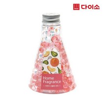 [다이소]삼각플라스크방향제140G(피치)-59478