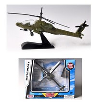 장난감헬리곱터 장난감헬리콥터 장난감비행기 스테노픽 모터맥스 1/100 보잉 AH-64 아파치 롱보우 헬리콥터