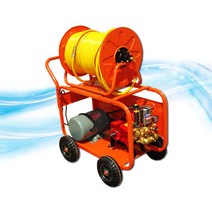 고압분무기 CMM-55A 70M 100M 3마력 50A 헤드펌프 동력분무기 농약살포기 모터식 분무기 고성능 고압 살수기, 2. 100m